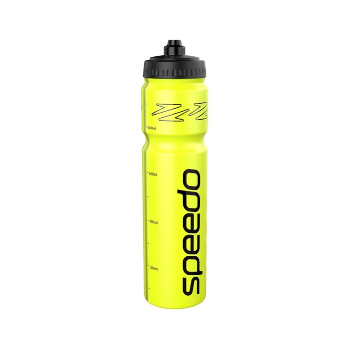 Speedo SPEEDO 1L WATER BOTTLE YEL/BLA