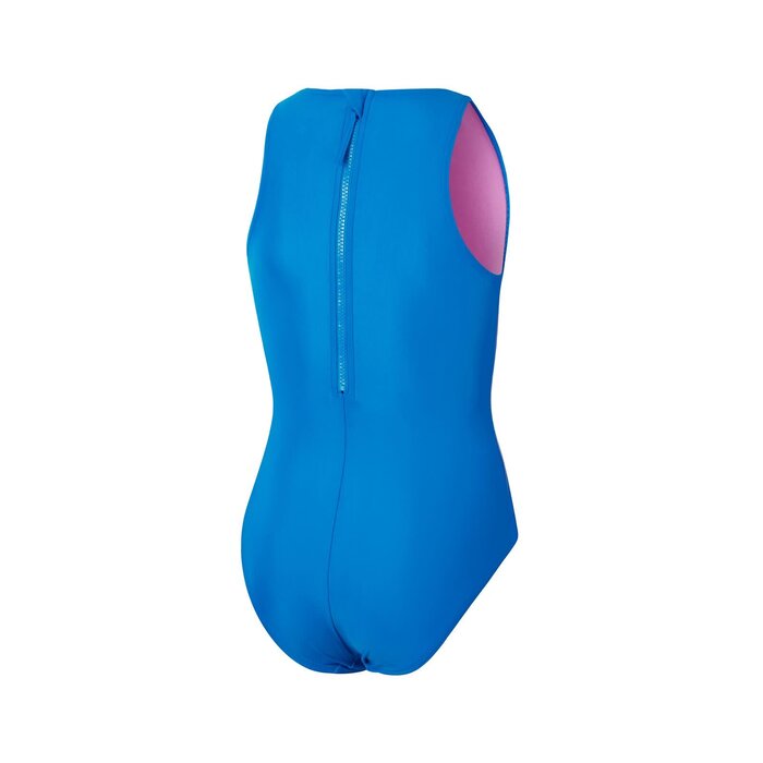 Speedo ECO PRINT HYDRASUIT BLU/ORA