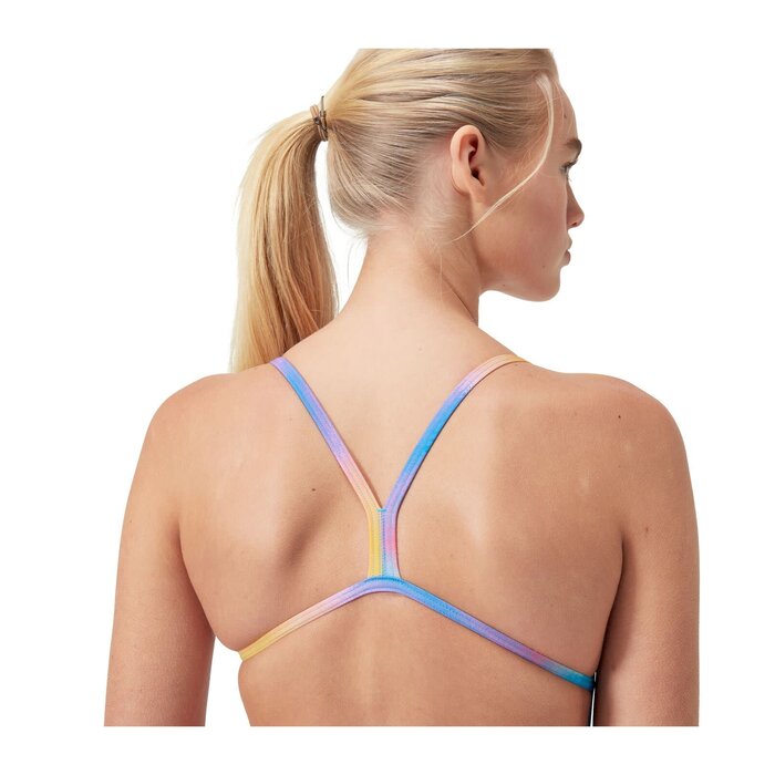 Speedo END+ SOLID VBACK PUR.