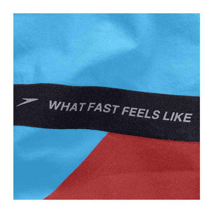 Speedo FS LZR PURE VALOR 2.0 JAMMER BLU/RED
