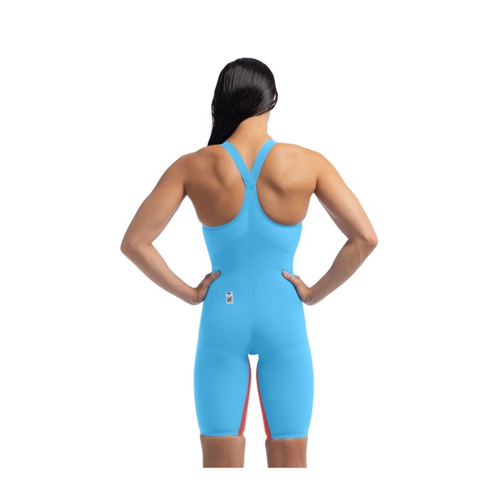 Speedo FS LZR PURE VALOR 2.0 CLDB KNEESKIN BLU/RED