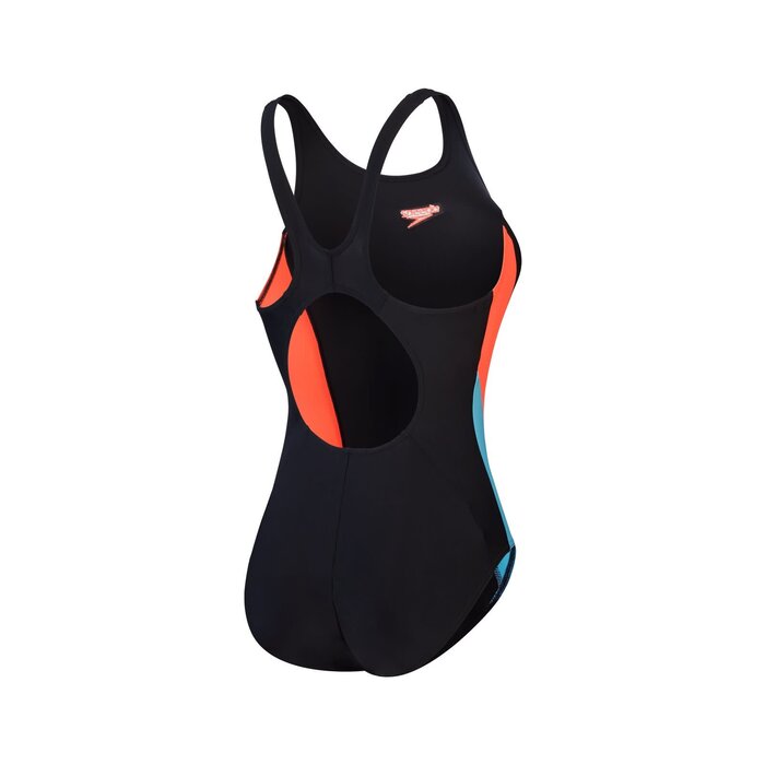 Speedo COLOURBLOCK 2.0 BLA/RED