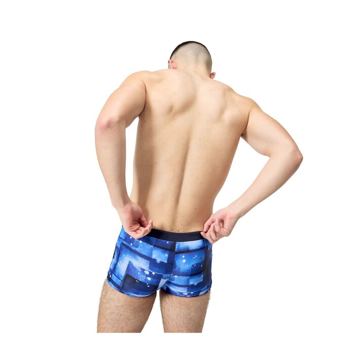 Speedo VALMILTON CHECK AQSH BLU/NAV