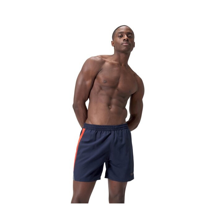 Speedo ECO HYPERBOOM SPLICE 16 NAV/RED