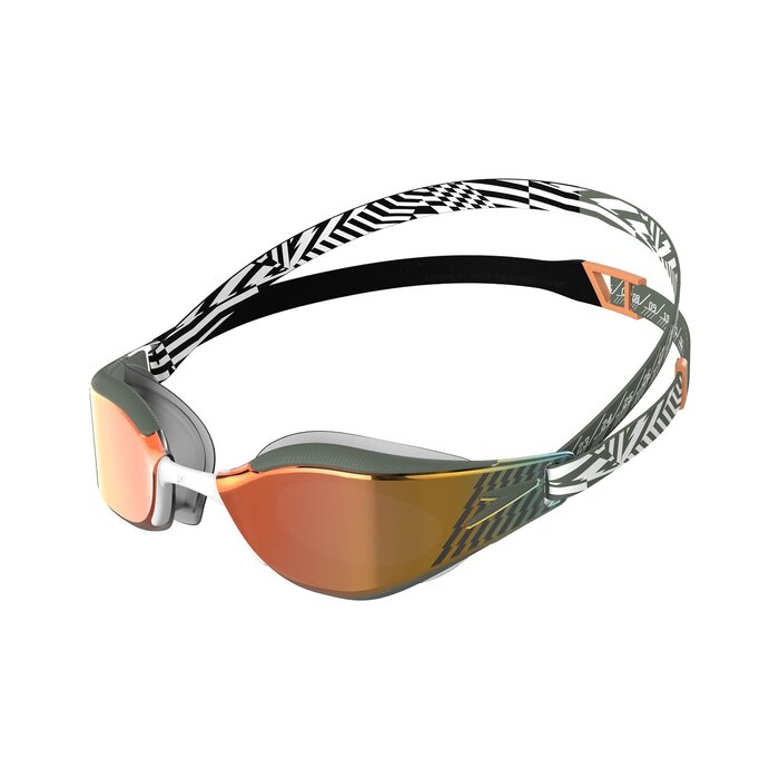 Speedo FS HYPER ELITE MIRROR BLA/GRN