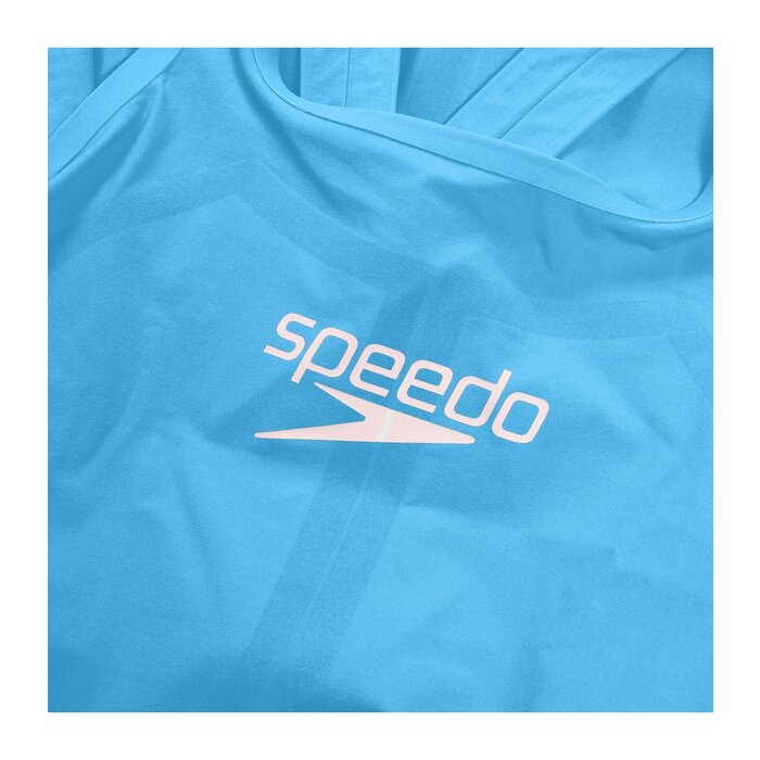 Speedo FS LZR PURE VALOR 2.0 CLDB KNEESKIN BLU/RED