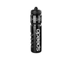 Speedo SPEEDO 1L WATER BOTTLE BLA/WHI