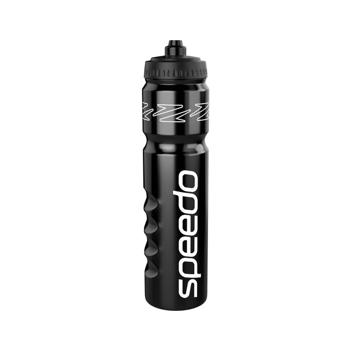 Speedo SPEEDO 1L WATER BOTTLE BLA/WHI
