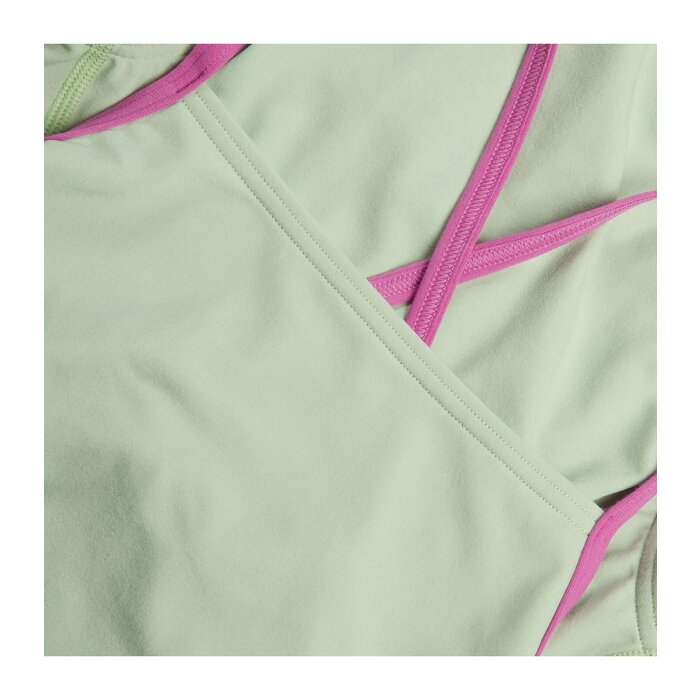 Speedo END+ SOLID LATTICE TIE-BACK GRN