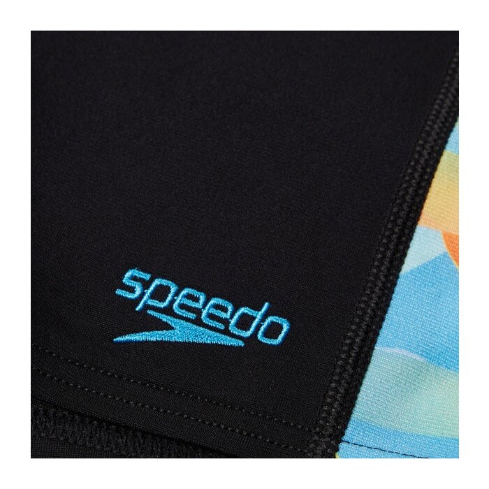 Speedo ECO+ DIG PANEL AQSH BLA/BLU-