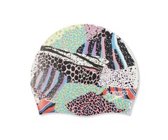 Speedo DIGITAL PRINTED CAP MUL/WHI