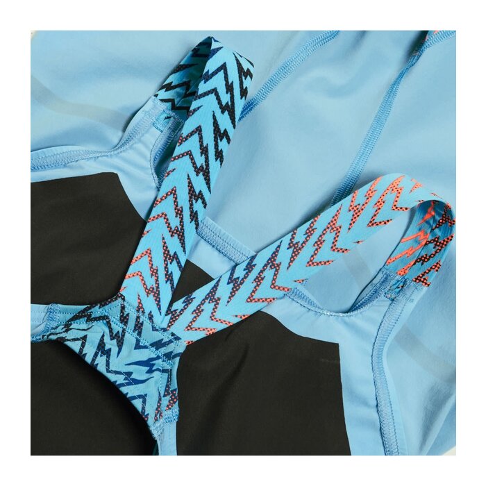 Speedo FS LZR IGNITE KNEESKIN BLU/RED