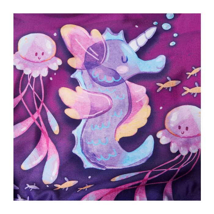 Speedo ECO DIG PRINT SWIMSUIT PUR/PIN