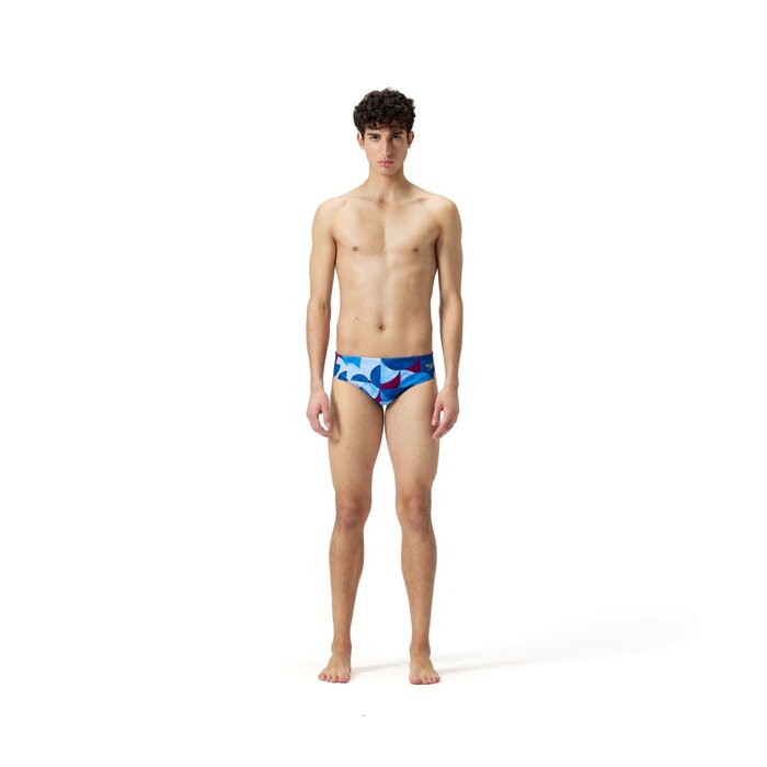 Speedo ECO+ 8CM ALLOV DIG BRIEF BLU/PIN