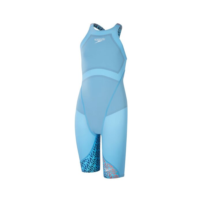 Speedo FS JUN LZR IGNITE KNEESKIN BLU/RED