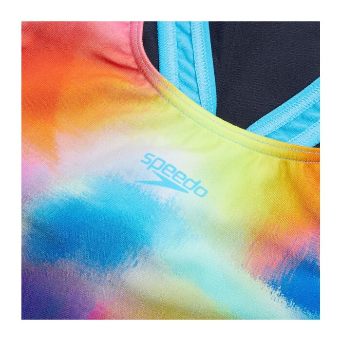 Speedo ECO+ DIG PLACEM SPLASHB NAV/BLU