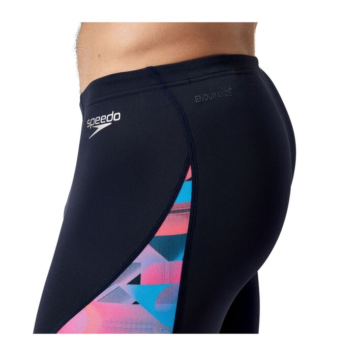 Speedo ECO+ ALLOV DIGI V-CUT JAM BLA/RED