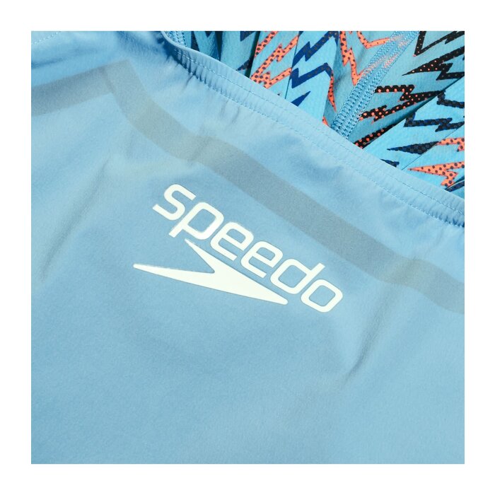 Speedo FS LZR IGNITE KNEESKIN BLU/RED