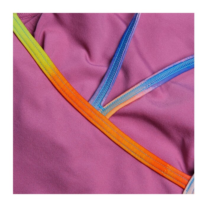 Speedo ECO+ SOLID VBACK PUR.