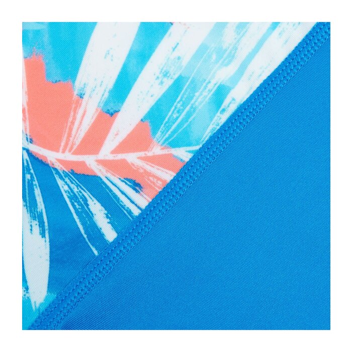 Speedo DIG ALLOV V-CUT AQSH BLU/RED