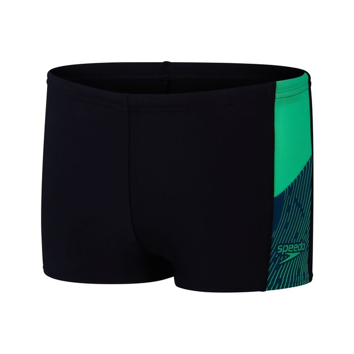 Speedo ECO DIVE AQSH BLA/GRN