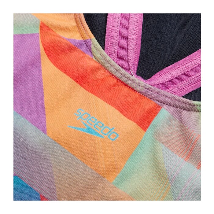 Speedo ECO+ DIG PLACEM SPLASHB NAV/RED