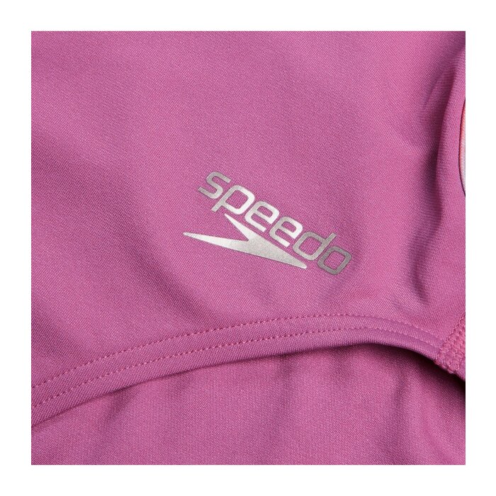 Speedo ECO+ SOLID VBACK PUR.