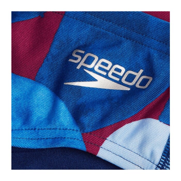 Speedo ECO+ 8CM ALLOV DIG BRIEF BLU/PIN