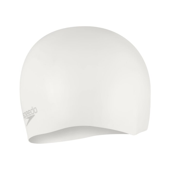Speedo MOULDED SIL CAP WHI