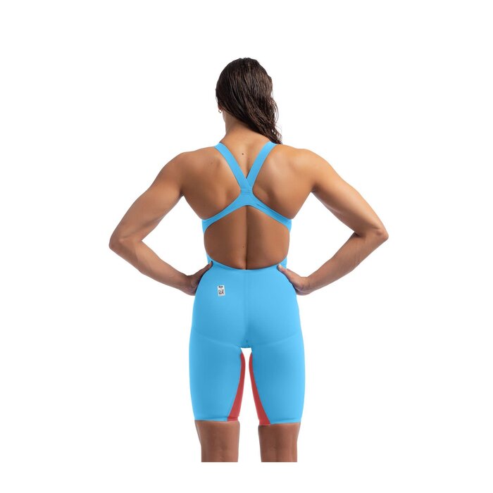 Speedo FS LZR PURE VALOR 2.0 OB KNEESK BLU/RED