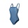 ECO SQUARE NECK PRINT 1P BLU/BLU