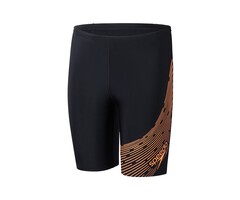 Speedo ECO MEDLEY LOGO JAM BLA/ORA
