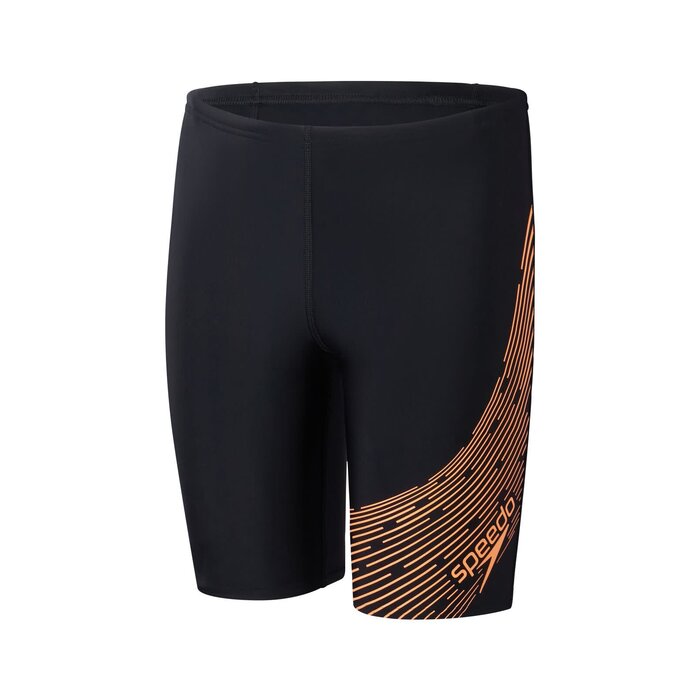 Speedo MEDLEY LOGO JAM BLA/ORA