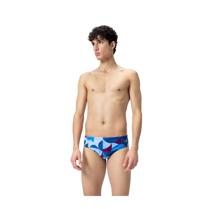 Speedo END+ 8CM ALLOV DIG BRIEF BLU/PIN