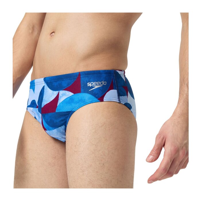Speedo ECO+ 8CM ALLOV DIG BRIEF BLU/PIN