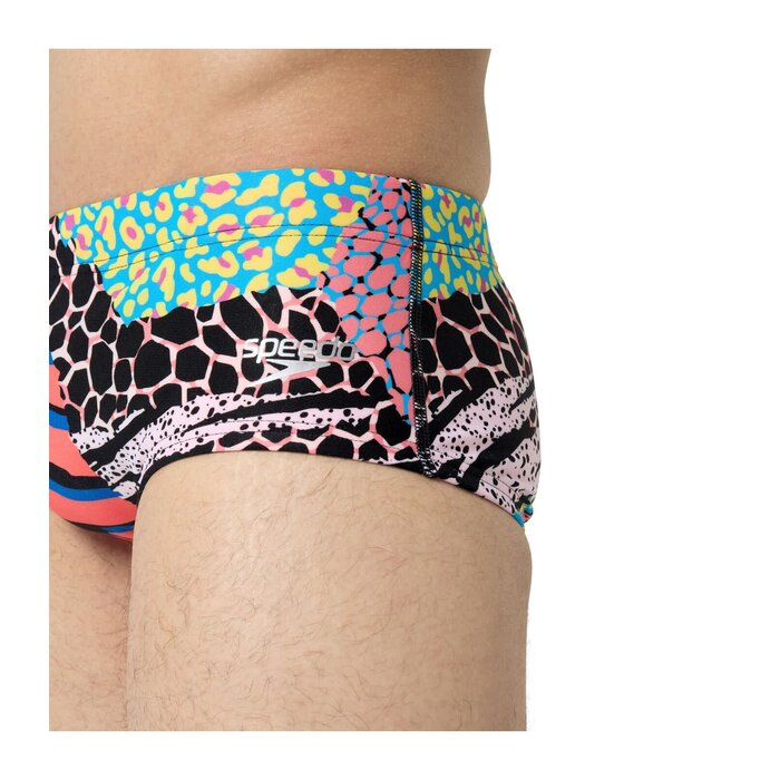 Speedo END+ 13.5CM ALLOV BRIEF MUL/RED