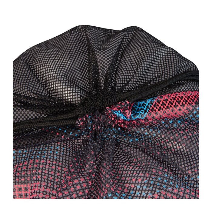Speedo PRINTED MESH BAG RED/BLU