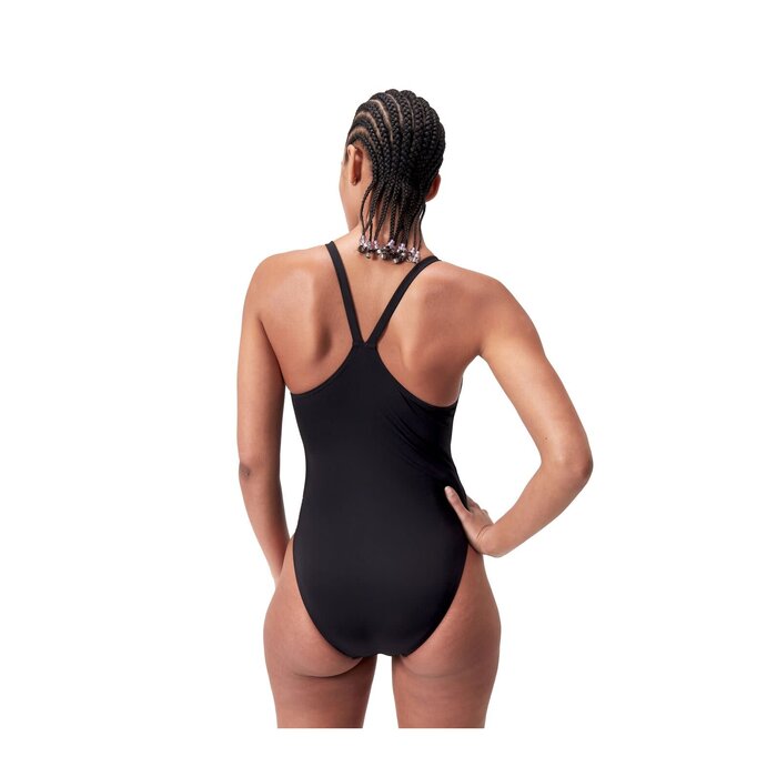 Speedo END+ V BACK SWIMSUIT BLA