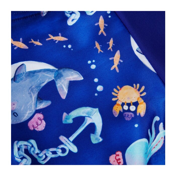 Speedo ECO DIG ALLOV AQSH BLU/YEL.