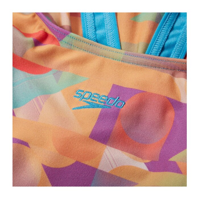 Speedo ECO+ DIG ALLOV LEADERB RED/ORA