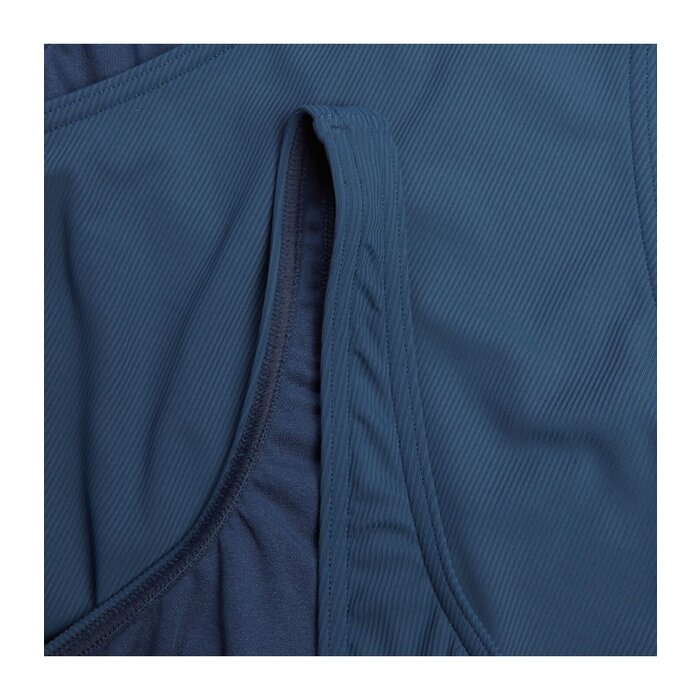 Speedo ECO TEXTURED DEEP U-BACK BLU