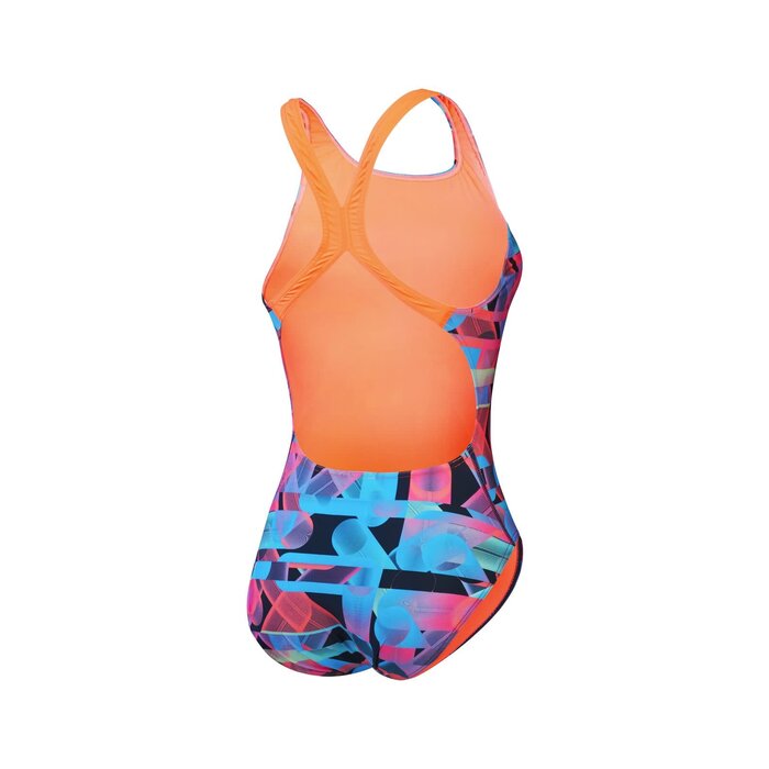 Speedo END+ ALLOV DIG POWERBACK BLA/RED