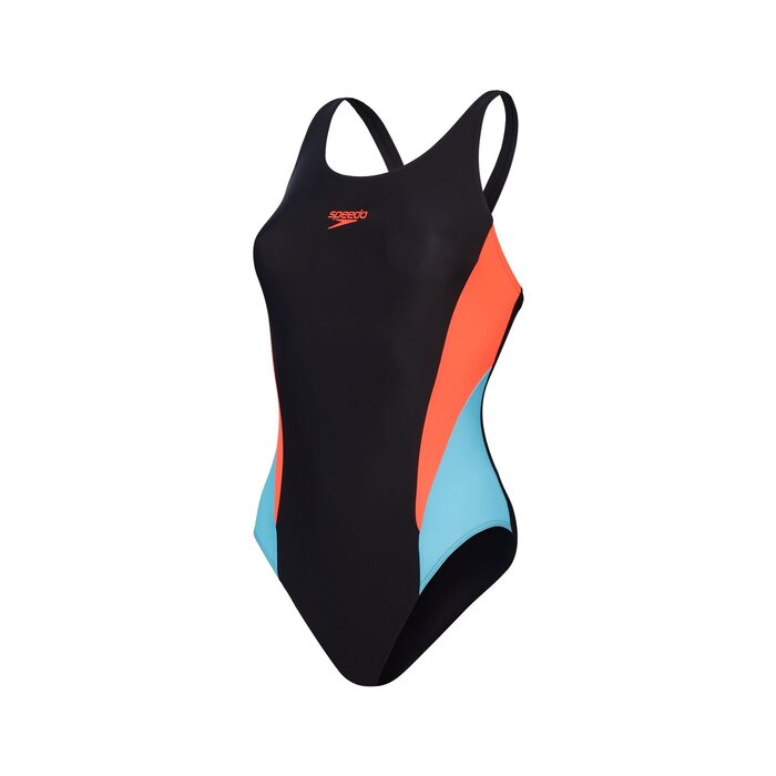 Speedo COLOURBLOCK 2.0 BLA/RED