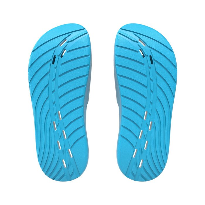 Speedo JUN SPEEDO SLIDE ONE PIECE BLU/WHI