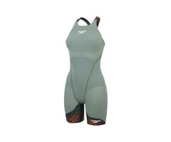 Speedo FS LZR IGNITE KNEESKIN GRN/ORA