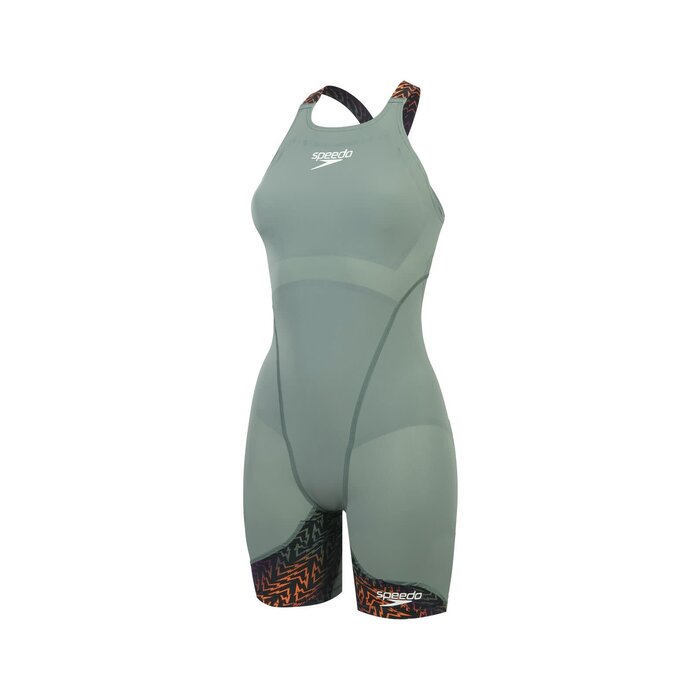 Speedo FS LZR IGNITE KNEESKIN GRN/ORA
