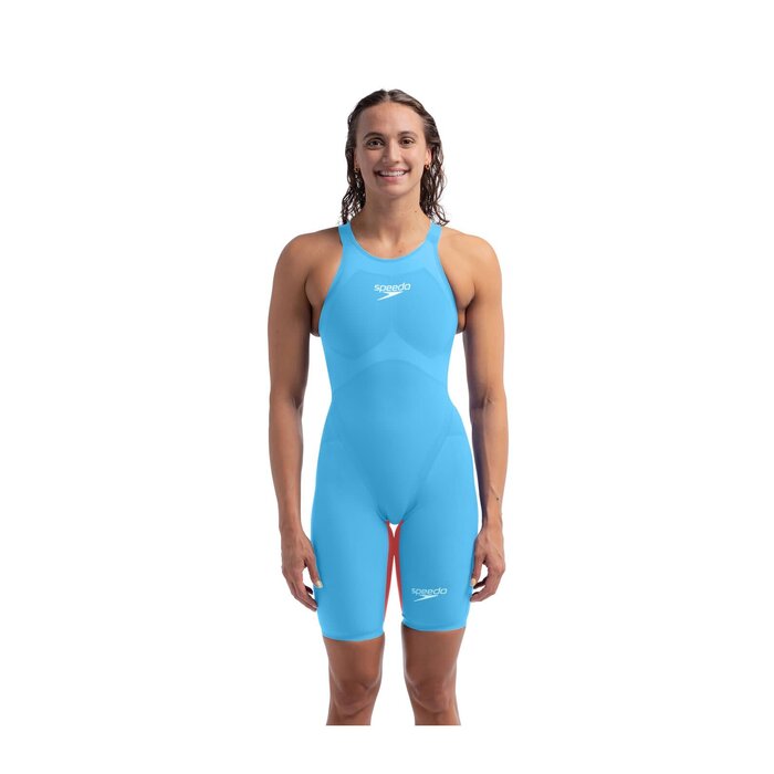 Speedo FS LZR PURE VALOR 2.0 OB KNEESK BLU/RED
