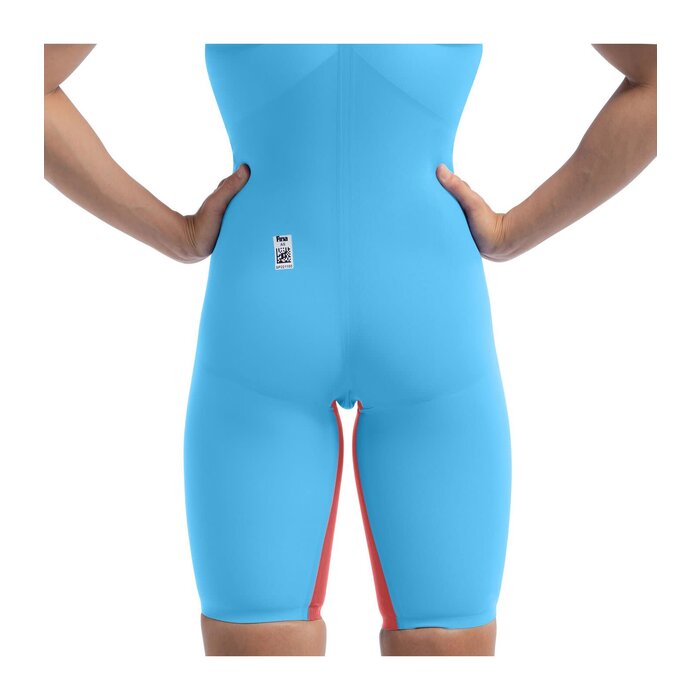 Speedo FS LZR PURE VALOR 2.0 CLDB KNEESKIN BLU/RED