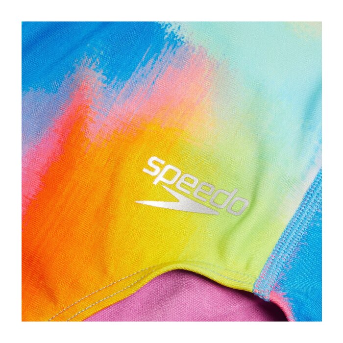 Speedo ECO+ ALLOV LANE LINE BACK BLU/PIN