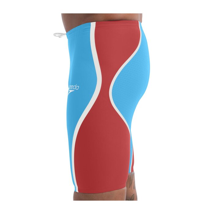 Speedo FS LZR PURE INT 2.0 HI WAIST JAM BLU/RED